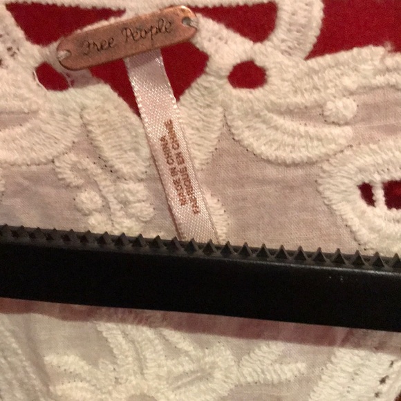 Free People Macrame Mini Dress - Picture 5 of 5